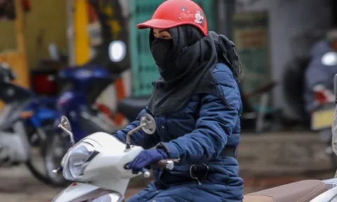 Nền nhiệt giảm rất sâu, miền Bắc rét kéo dài