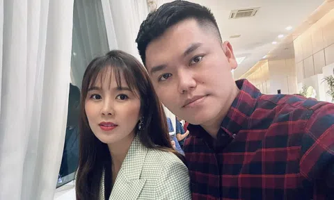 Ca sĩ Trung Kiên: Tôi không thích bị gọi là 'chồng trẻ' của Lê Phương