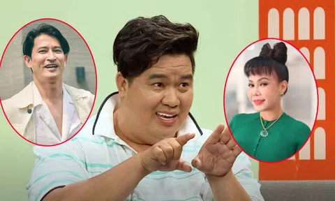 Hoàng Mập bật mí chuyện trả cát sê cho Việt Hương, Huy Khánh