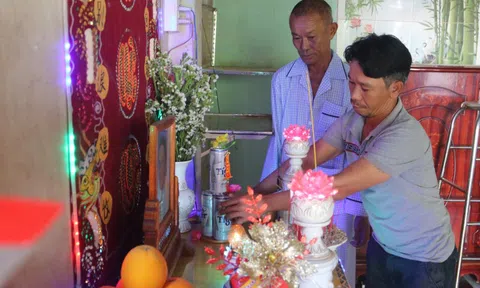 Tết của ngư dân Bình Thuận thoát chết trở về