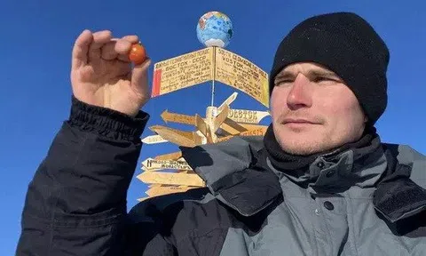 Các nhà khoa học Nga sắp trồng dưa hấu tại Nam cực