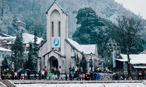 Bắc Bộ tiếp tục đón không khí lạnh tăng cường, khả năng xảy ra mưa tuyết