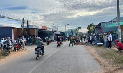 Hai vợ chồng gặp nạn trên đường mua đồ cúng Tết