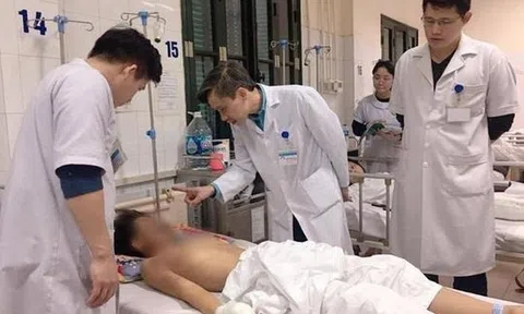 Ca cấp cứu do pháo nổ tăng mạnh so với năm trước