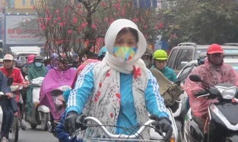 Bắc Bộ rét đậm, rét hại, Trung Bộ mưa vừa, mưa to