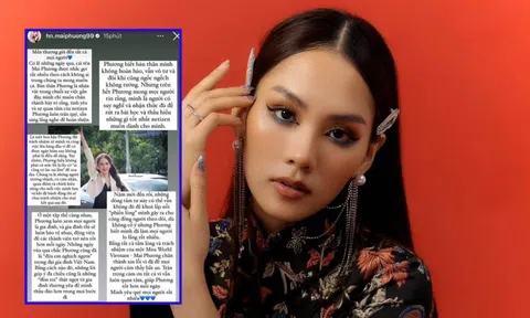 Hoa hậu Mai Phương lên tiếng vụ bị chỉ trích vì bài đăng nhạy cảm