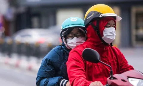 Miền Bắc rét khô, miền Trung mưa lớn