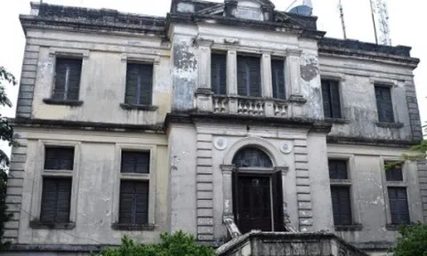 Cận cảnh trạm khí tượng hơn 100 năm tuổi trên đỉnh đồi Thiên Văn ở Hải Phòng