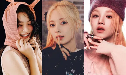 Nhan sắc rạng rỡ của các người đẹp Kpop sinh năm 1999