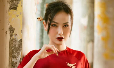 Nhan sắc Đỗ Trần Khánh Ngân sau 6 năm đăng quang Miss Globe 2017