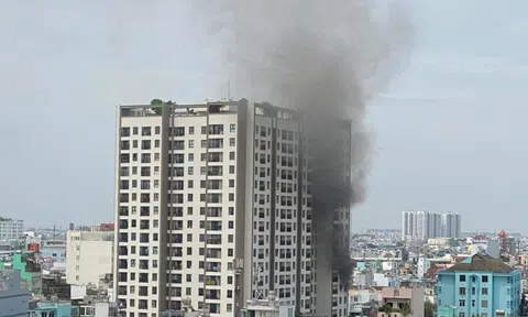 TP HCM: Cháy tại chung cư Asiana