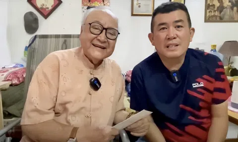 Cuộc sống ở trọ của nghệ sĩ Hùng Minh ở tuổi 84