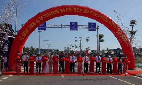 Bí thư Tỉnh uỷ Bình Định: Đầu tư đường để phát triển kinh tế - xã hội