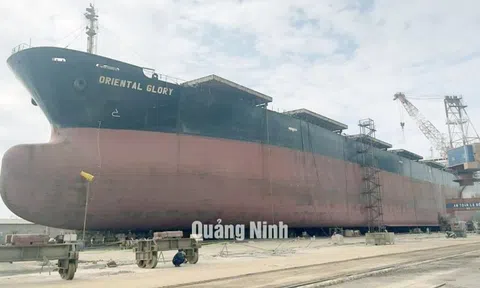 8 người bị thương trong vụ nổ bất ngờ trên tàu biển 6.800 tấn