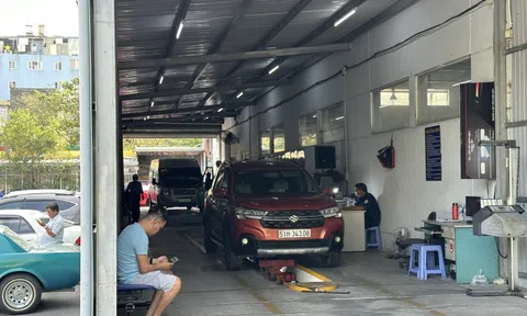 Chủ xe đến hạn đăng kiểm: Có tin vui!