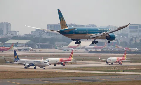 "Miếng bánh" slot bay tại Tân Sơn Nhất và Nội Bài được chia như thế nào?