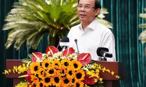 Lãnh đạo TP HCM gặp gỡ các cơ quan báo chí