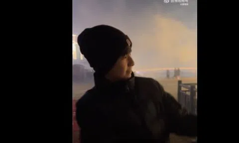 Đổng Khiết làm hòa với chồng cũ