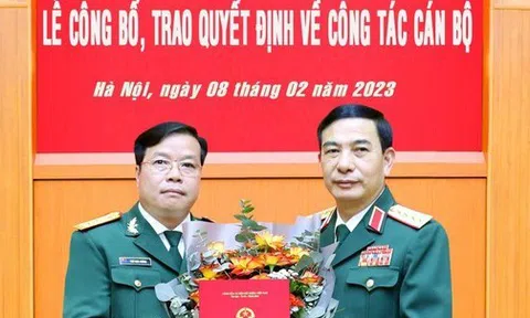 Công bố quyết định của Thủ tướng Chính phủ bổ nhiệm nhân sự Bộ Quốc phòng