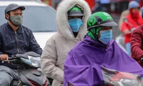 Miền Bắc chuyển mưa rét từ đêm nay