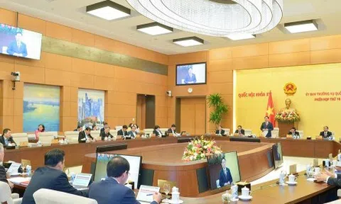 Hôm nay, khai mạc phiên họp 20 của Ủy ban Thường vụ Quốc hội