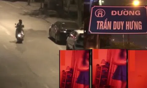 Hà Nội: 'Không còn cảnh tiếp viên đứng đường, xe ôm chở 3-4 cô gái trên đường Trần Duy Hưng'