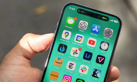 iPhone vẫn là thiết bị phổ biến nhất của Apple