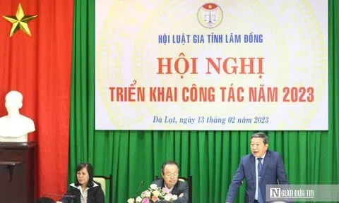 Hội Luật gia tỉnh Lâm Đồng thực hiện nhiệm vụ Hội gắn với nhiệm vụ chính trị của địa phương