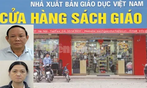 Vụ bắt cựu Chủ tịch NXB Giáo dục: Một số hợp đồng giấy in SGK chênh lệch hàng trăm tỷ