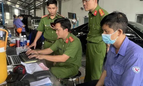 [Infographic] - Danh sách 33 trung tâm đăng kiểm bị tạm dừng hoạt động