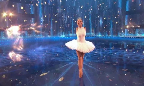 Vitoria Bueno - cô gái không tay chinh phục giấc mơ ballet