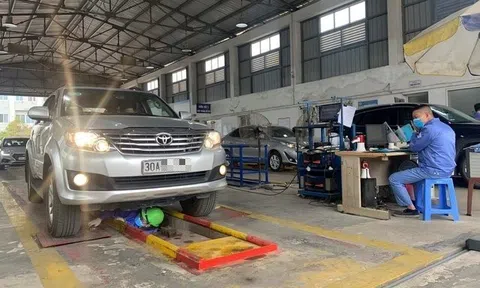 Hà Nội tiếp tục chấn chỉnh hoạt động đăng kiểm xe cơ giới