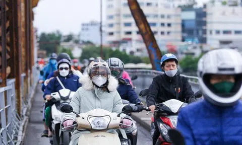 Miền Bắc rét đỉnh điểm, miền Trung mưa lớn