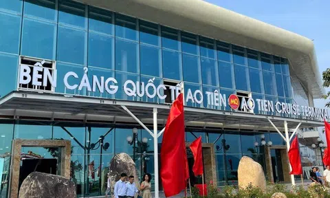 Bến cảng cao cấp ở Vân Đồn sắp đi vào hoạt động hiện đại đến mức nào?