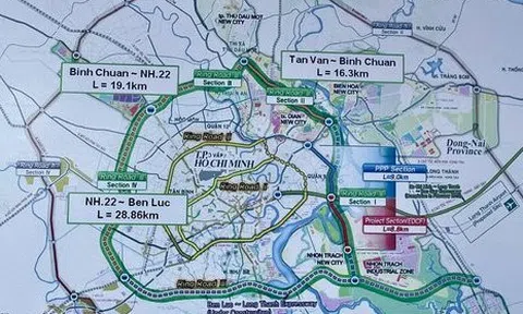 Chủ tịch UBND TP HCM ký văn bản khẩn về đường Vành đai 3