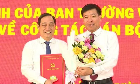 Tỉnh ủy Bình Phước điều động cán bộ chủ chốt