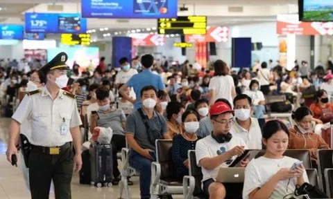 Hành khách đi máy bay phải xác thực sinh trắc học