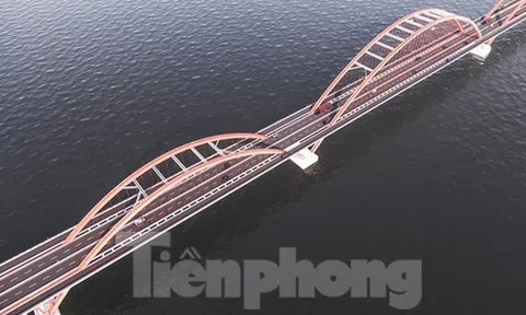 Hình ảnh thiết kế cầu Thượng Cát nối Bắc Từ Liêm với Đông Anh
