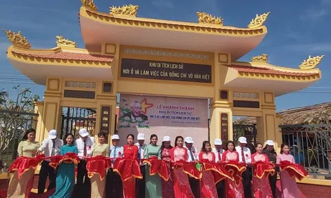 Khánh thành Khu di tích Nơi ở và làm việc của cố Thủ tướng Võ Văn Kiệt