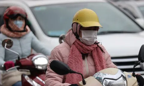 Miền Bắc chìm sâu trong khối không khí lạnh mạnh