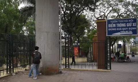 Cận cảnh khu vực hàng rào Vườn thú Hà Nội dự định tháo dỡ