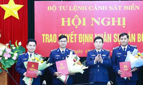 Điều động, bổ nhiệm nhân sự Cảnh sát biển, Bộ đội Biên phòng