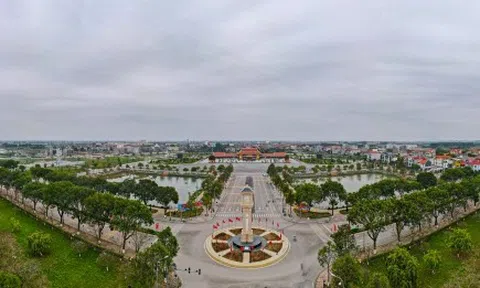 Thuận Thành trước thời điểm nâng cấp lên thị xã của tỉnh Bắc Ninh