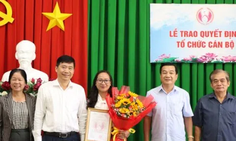 Đồng Tháp có tân Giám đốc Sở Tài chính 40 tuổi