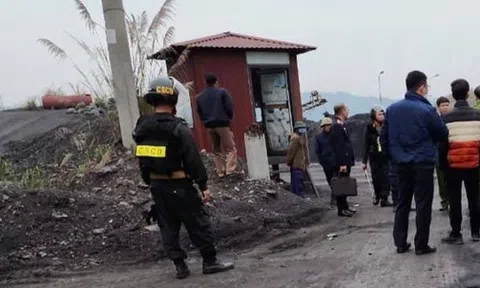 Bộ Công an khám xét mỏ than ở Bắc Giang