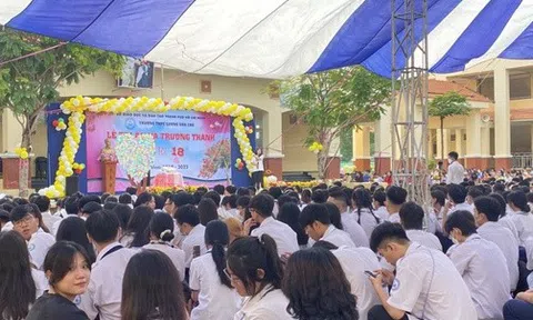 1 tháng sau sự việc nóng ở trường Lương Văn Can: Trường có hiệu trưởng mới