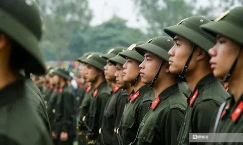 Khai giảng huấn luyện cho hơn 15.000 tân binh Cảnh sát cơ động