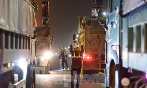 Hà Nội chính thức cấm đường thâu đêm kiểm định, thử tải cầu Nhật Tân