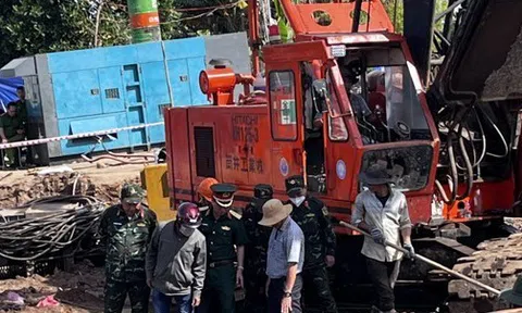 Vụ bé Hạo Nam lọt trụ bê tông sâu 35m: Không có dấu hiệu tội phạm