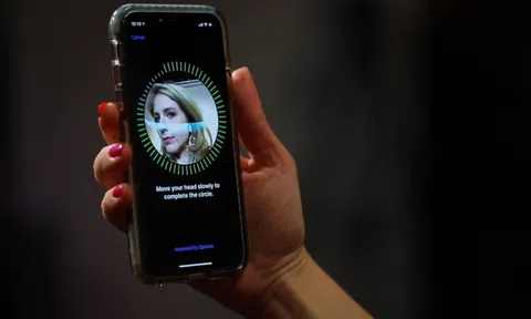 Cảnh giác cài đặt FaceID trên iPhone